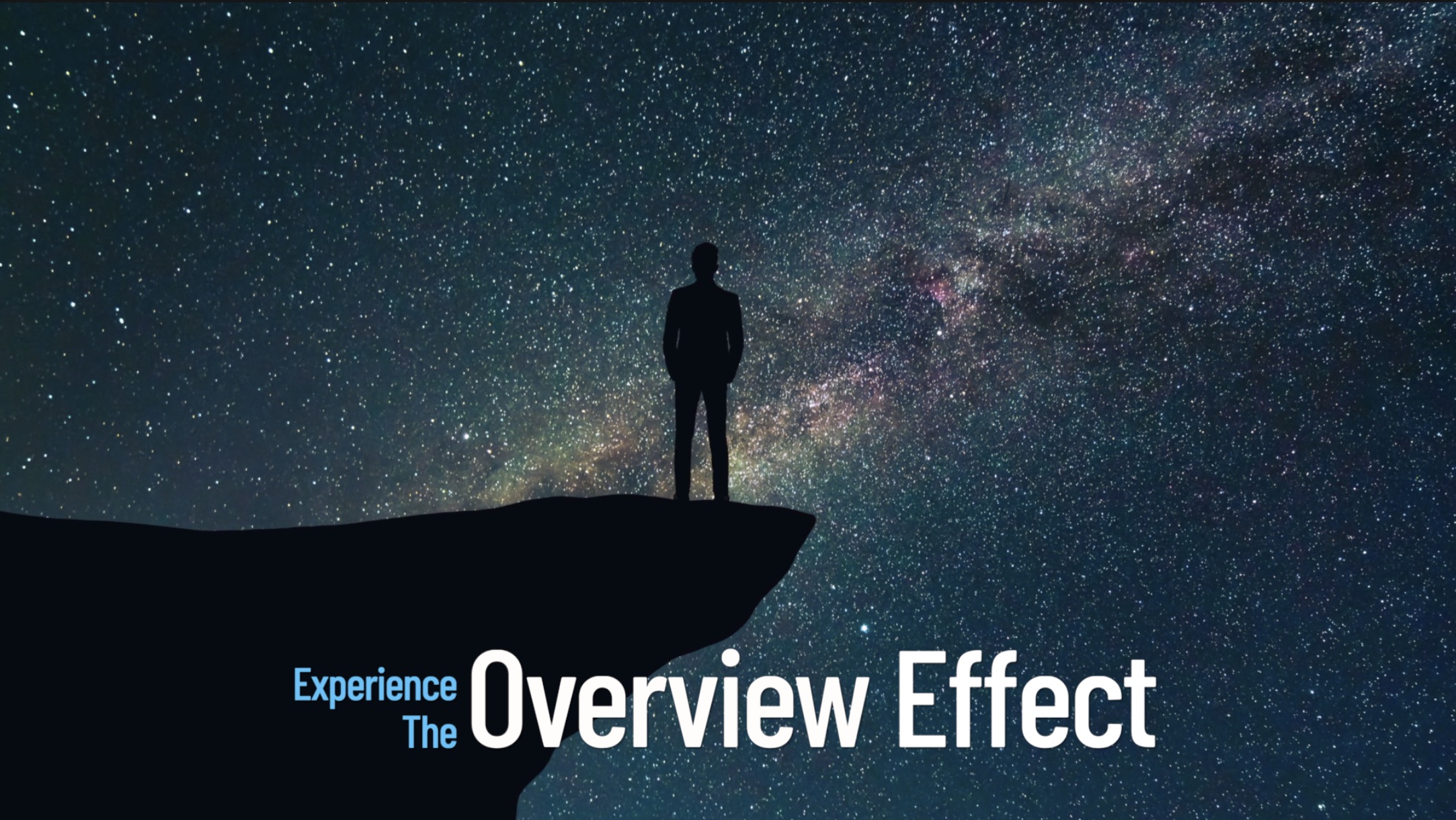 Beleef het Overview Effect