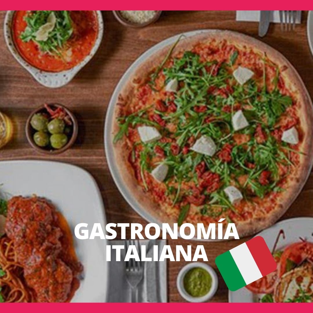 Gastronomía Italiana
