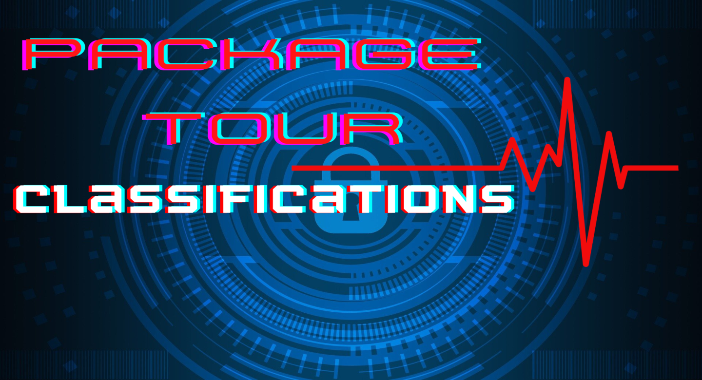 Package Tour Classifications