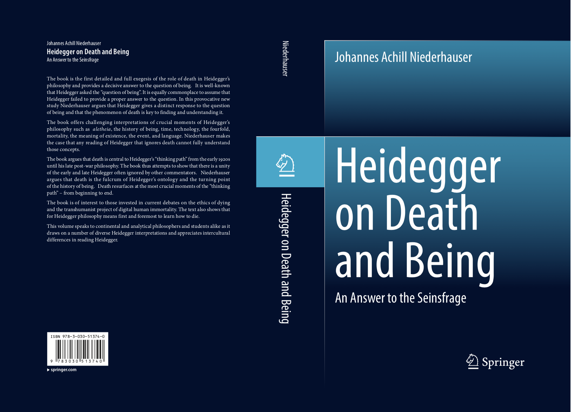 heidegger death book