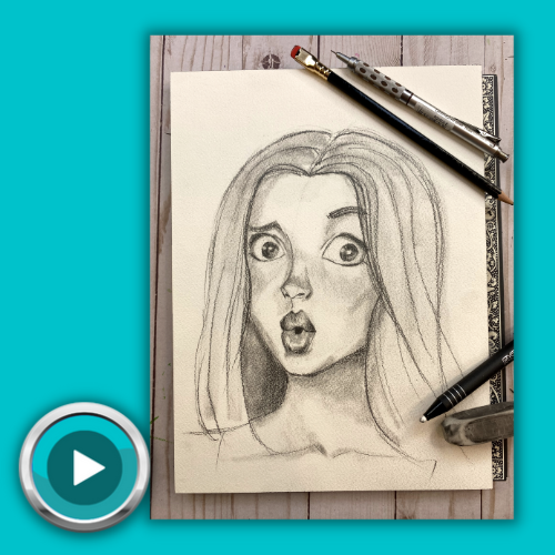 FFDC: Sketchin Expressions | Awesome Art School with Karen Campbell