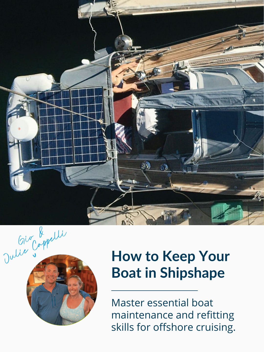 How to keep your boat in shipshape