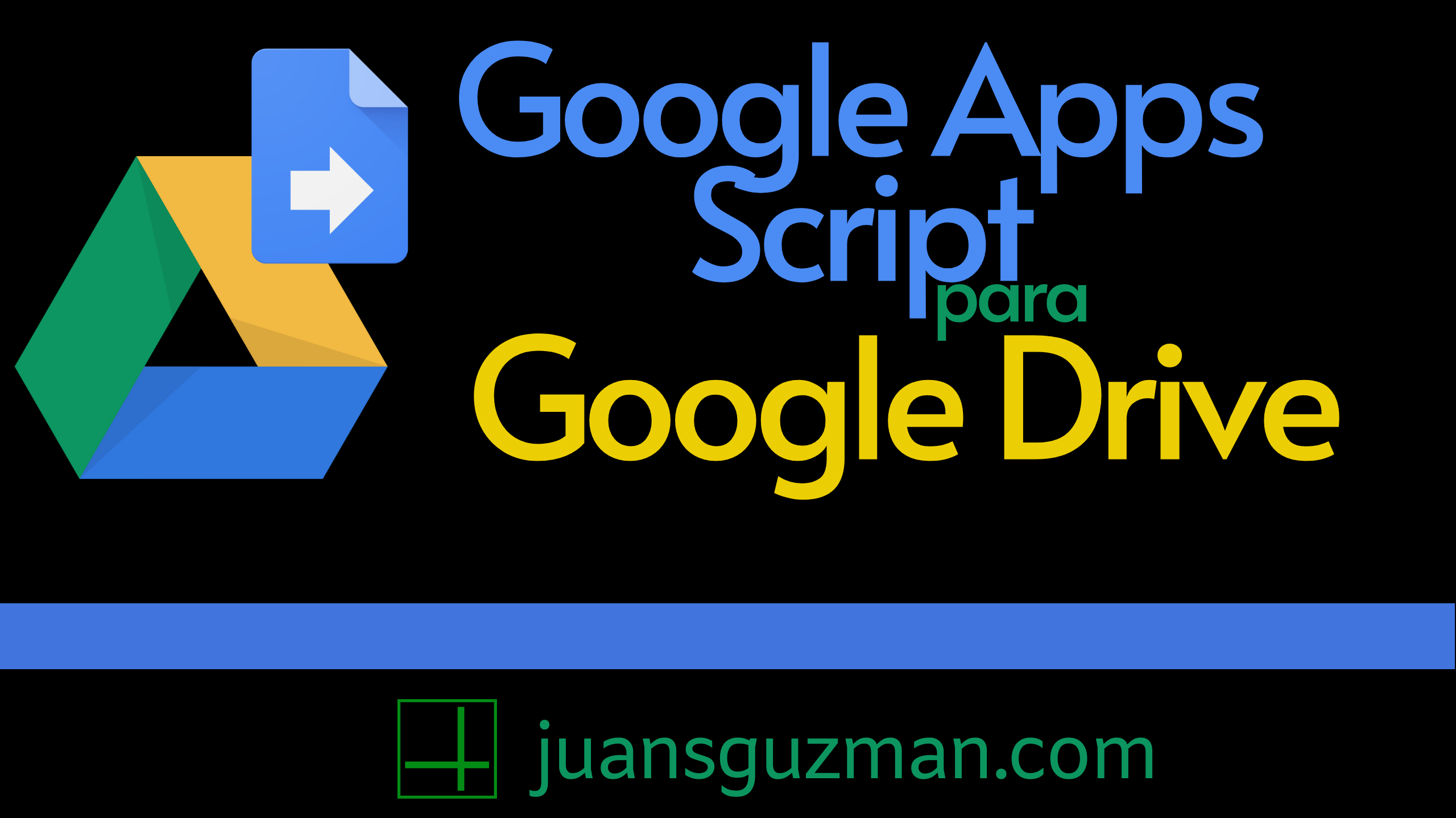 Google Apps Script para Google Drive
