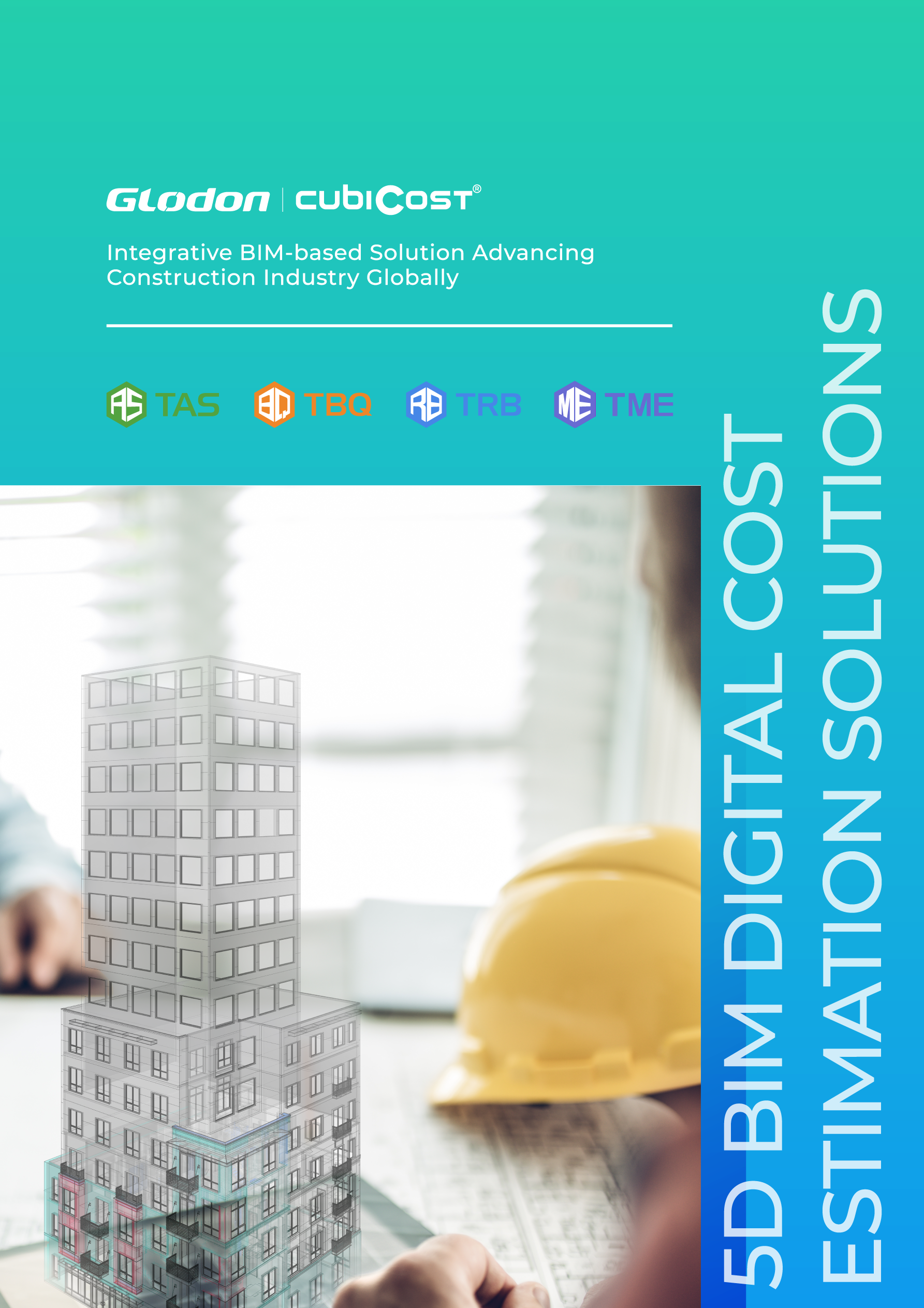 Glodon Cubicost 5D BIM-Product Brochure-Page1