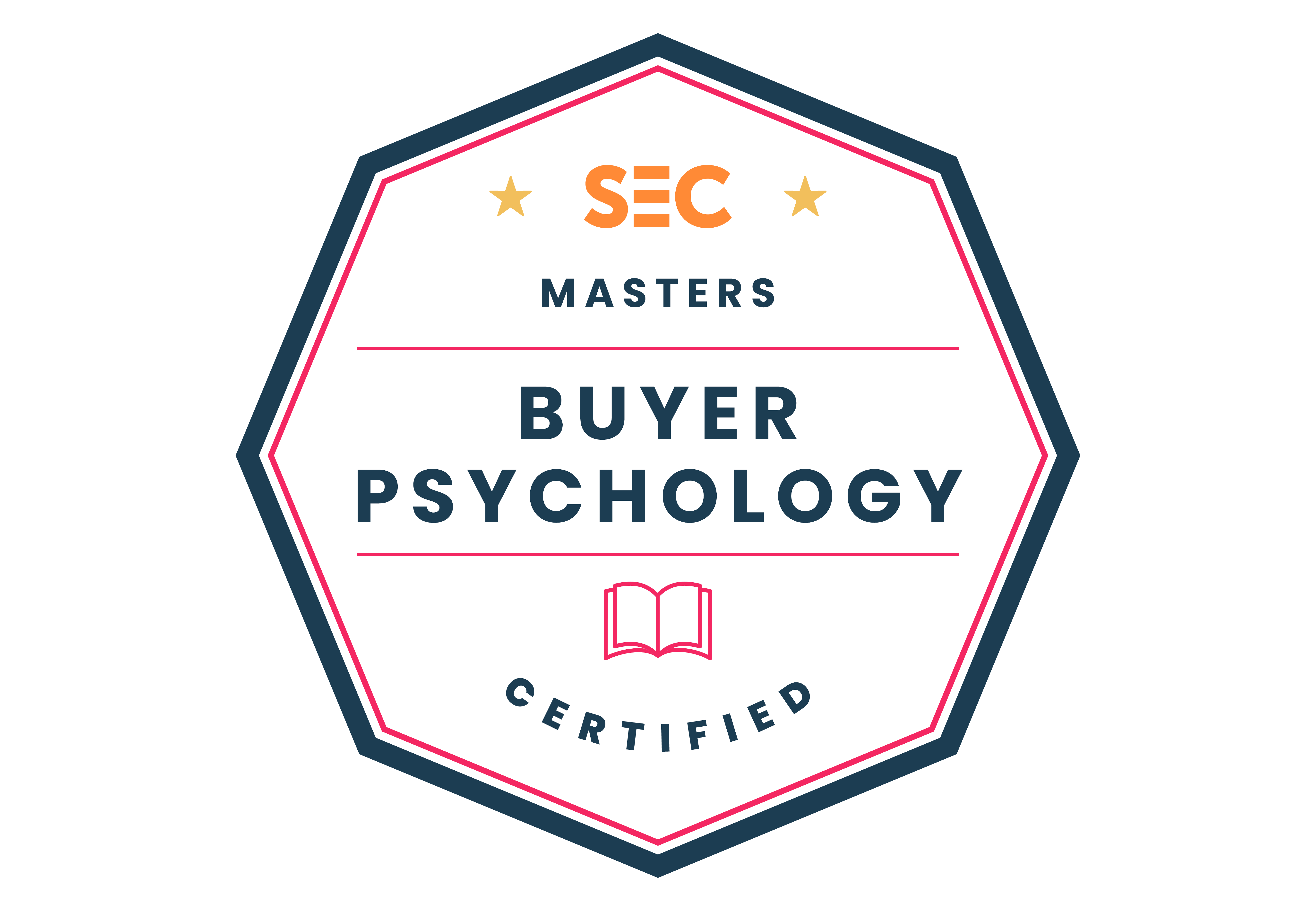 Buyer Psychology Certified | Masters badge