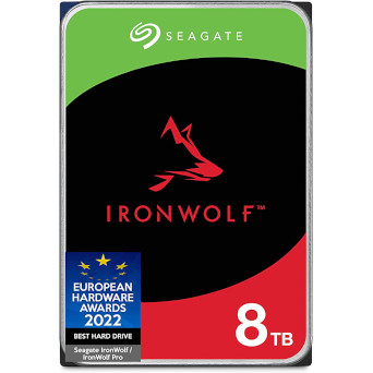 Seagate IronWolf 8TB NAS Internal Hard Drive HDD – 3.5 Inch SATA 6Gb/s 7200 RPM 256MB Cache for RAID Network Attached Storage