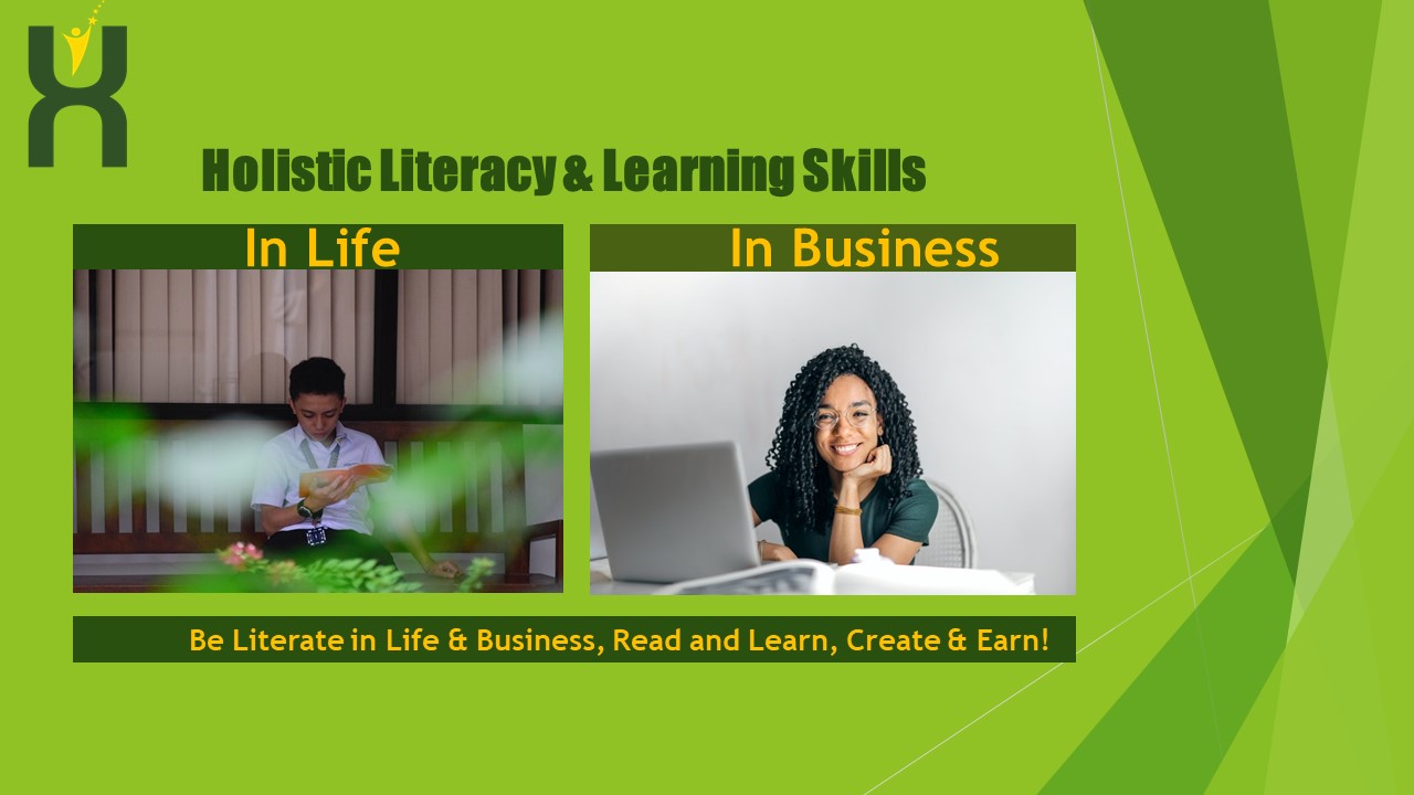 holistic, literacy, learning, academy