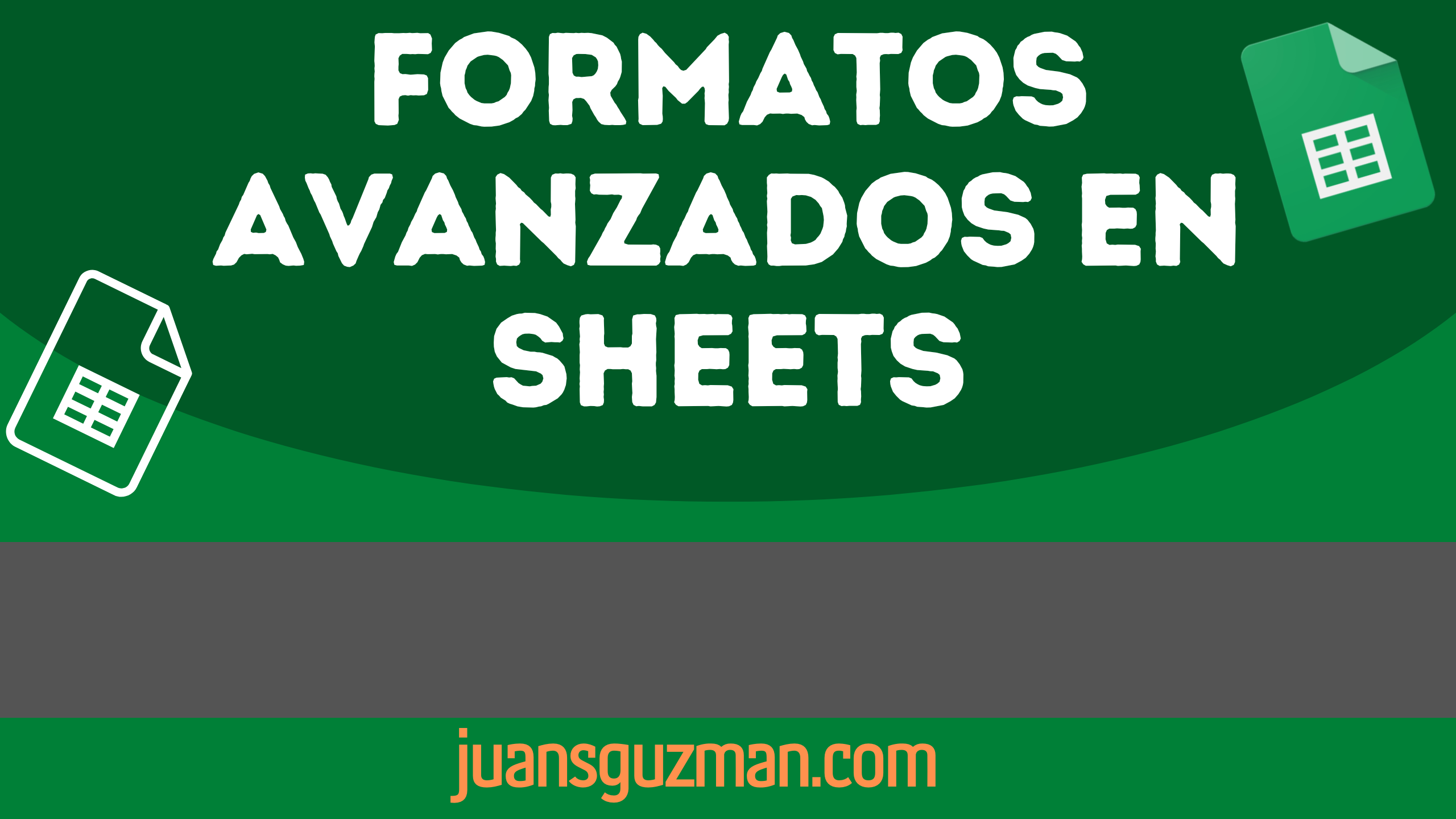 Formatos Avanzados