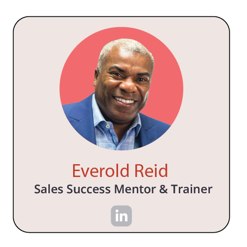 Everold Reid - Badger Sales University