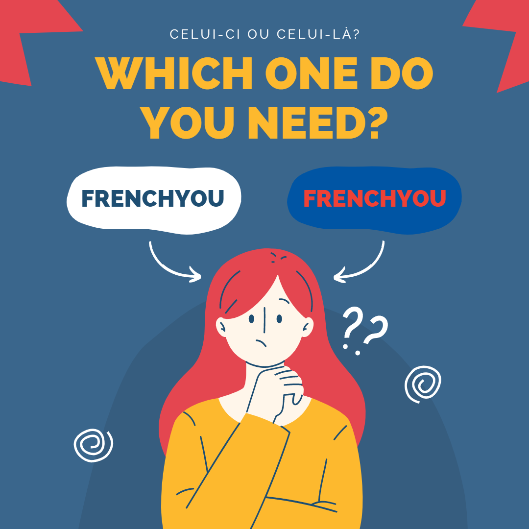 Which French course for you?
