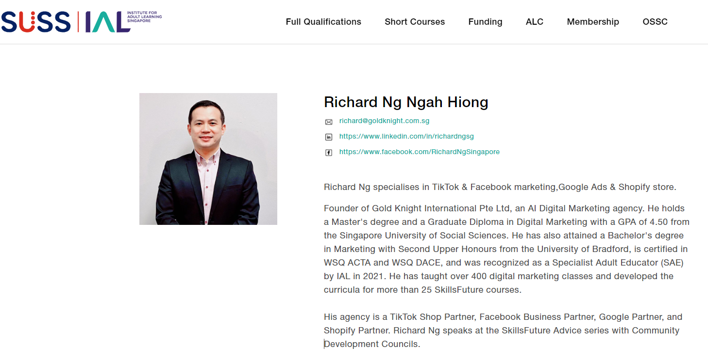 Richard Ng Singapore