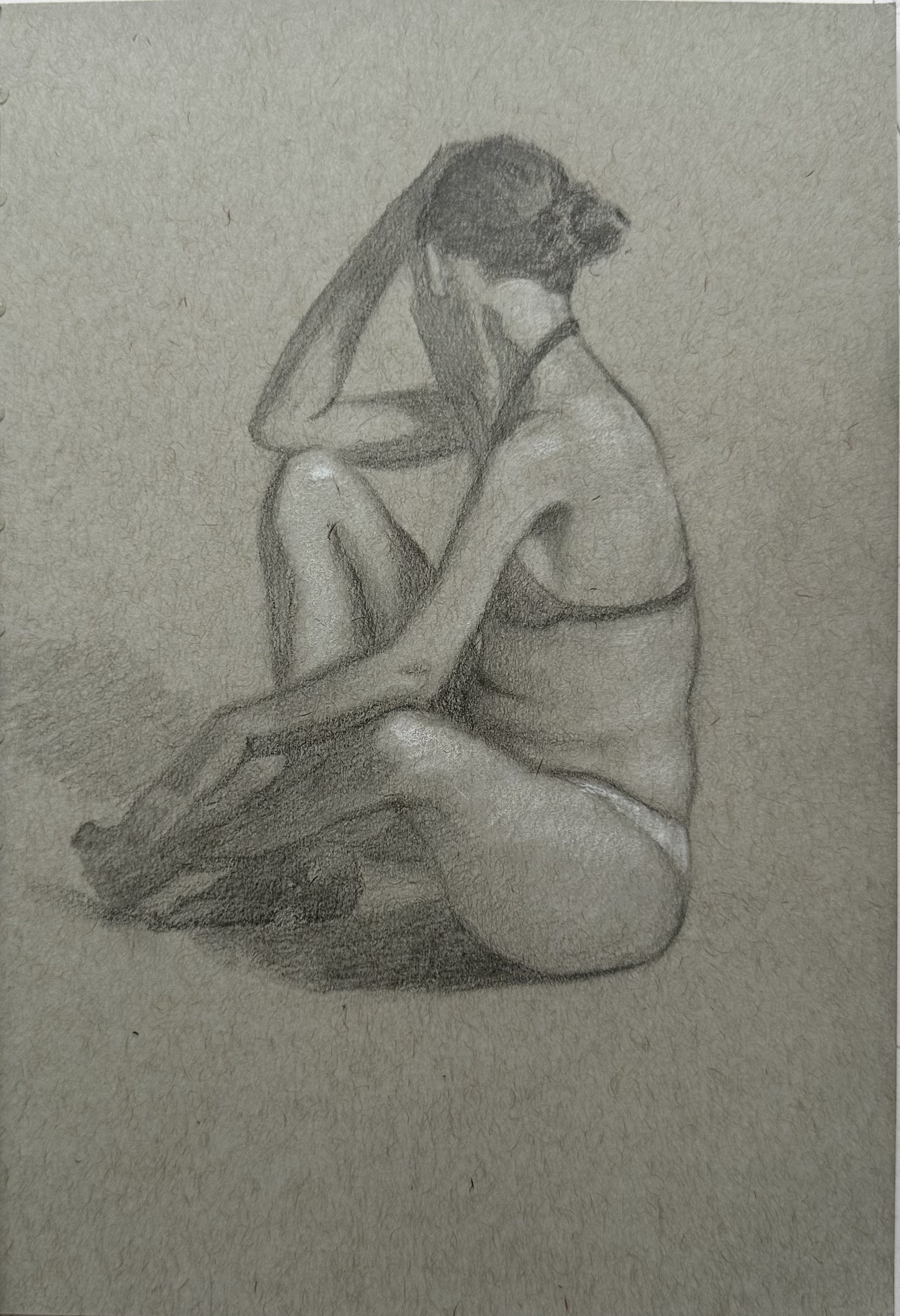 Figure Drawing Demonstration