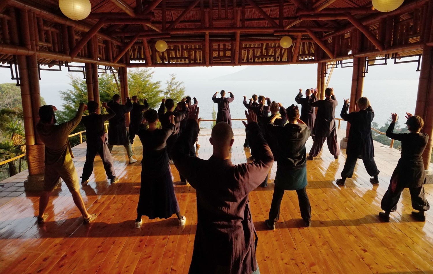 Traditional Temple Tai Chi class