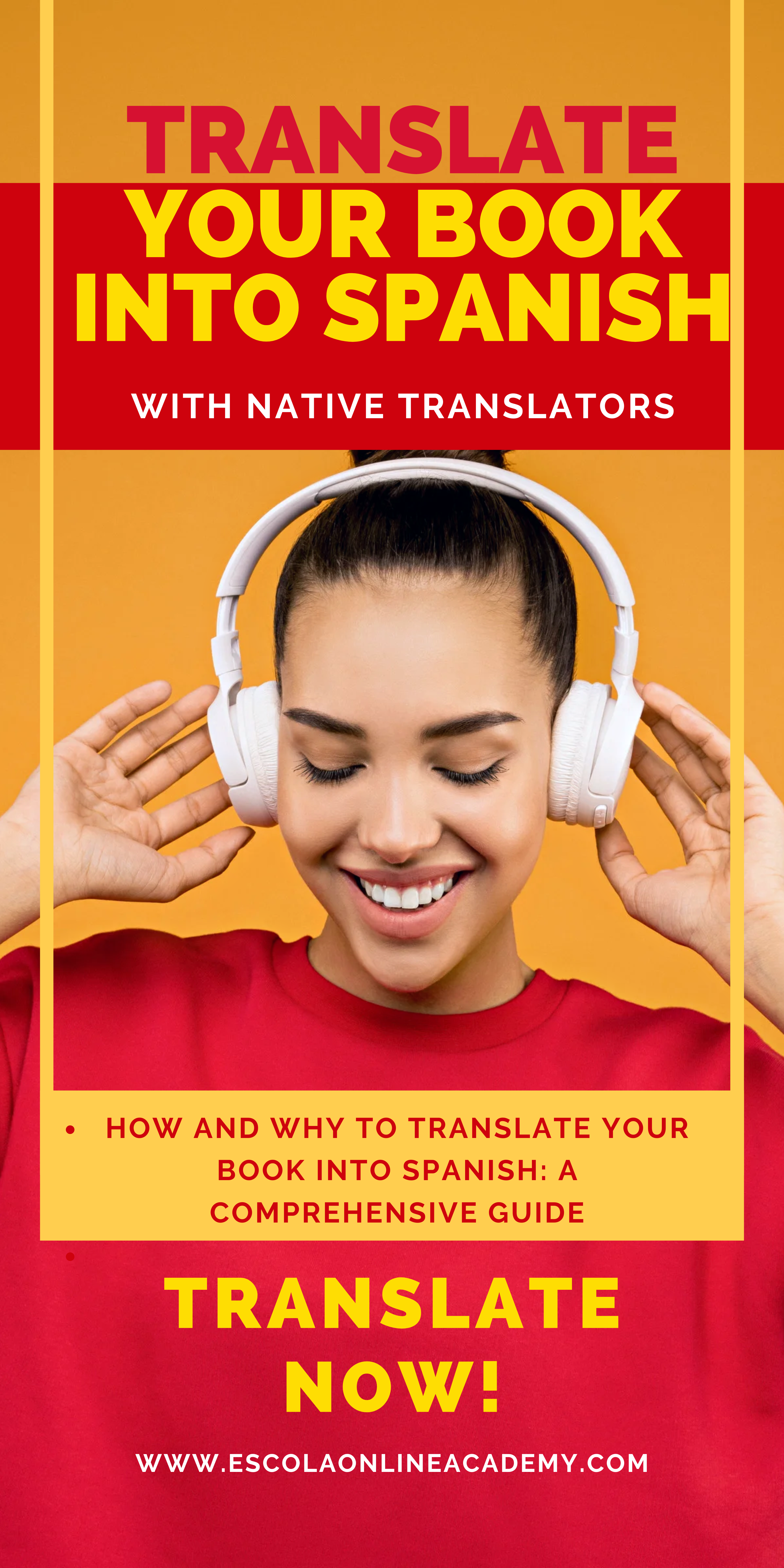 How and Why to Translate Your Book into Spanish