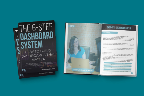 The 6-Step Dashboard System Bundle