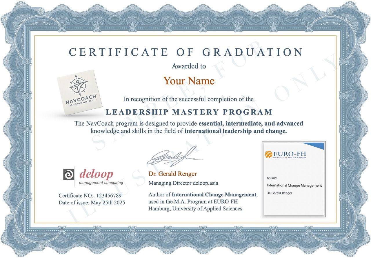 NavCoach Leadership Mastery