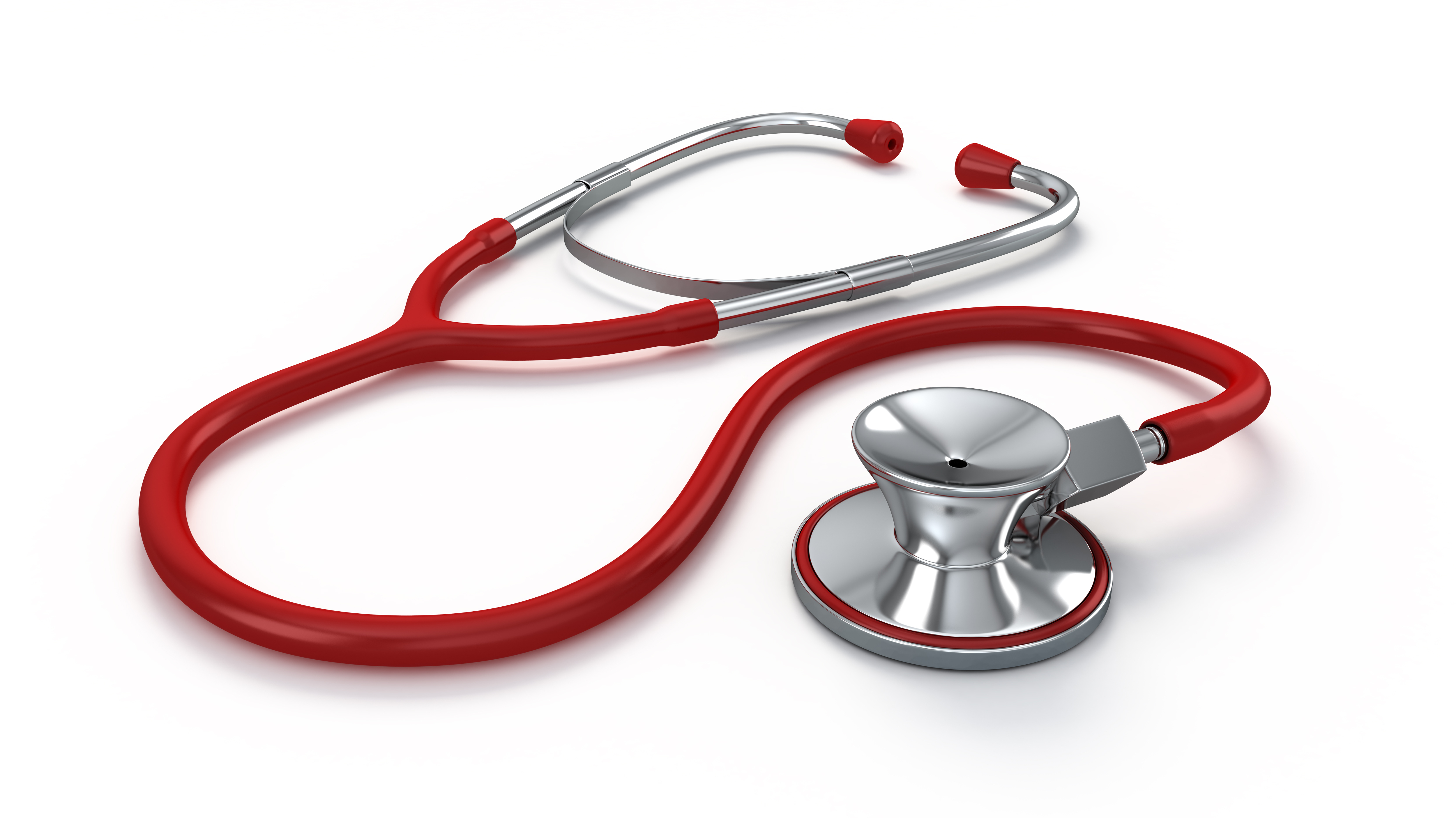 Red Stethoscope