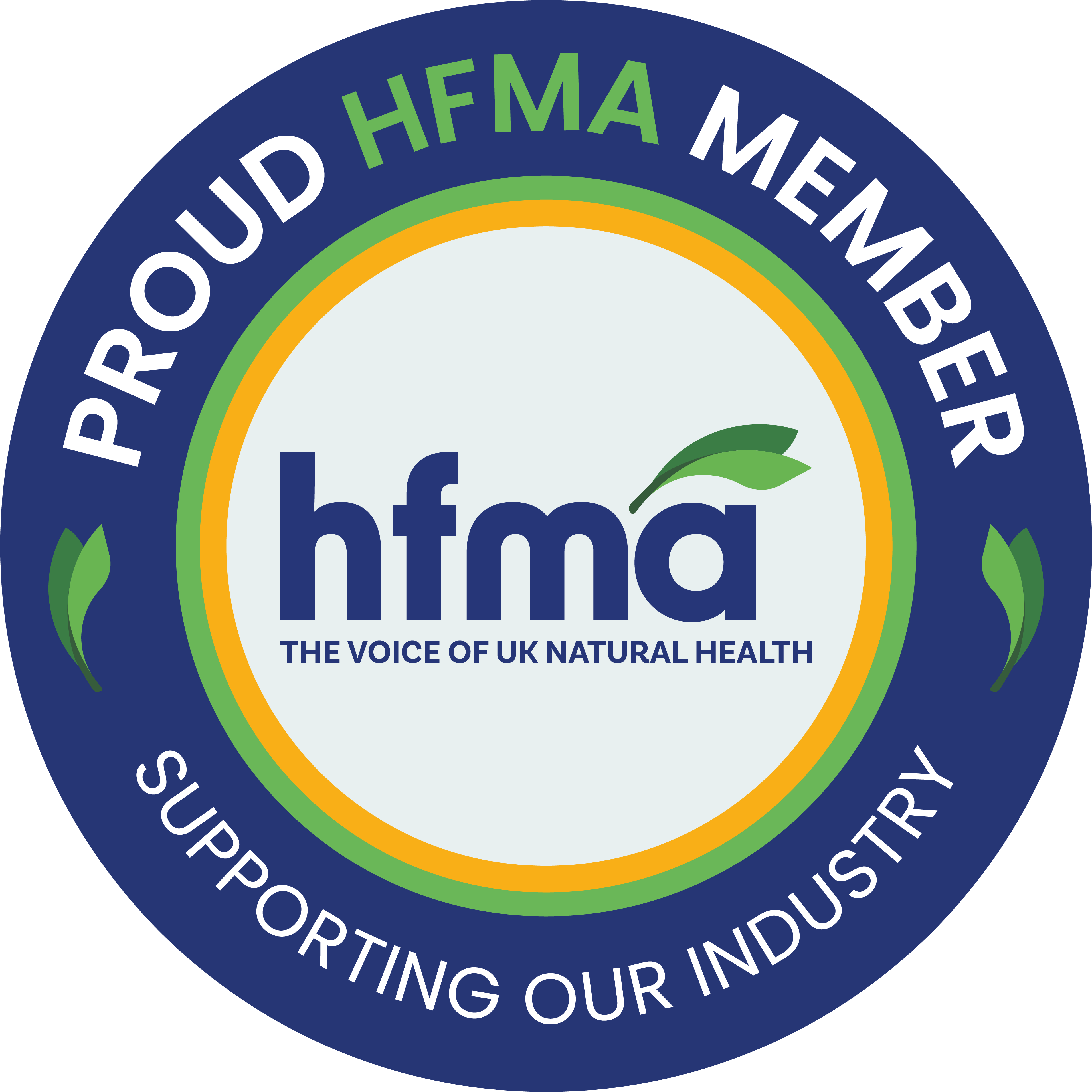 HFMA member crest
