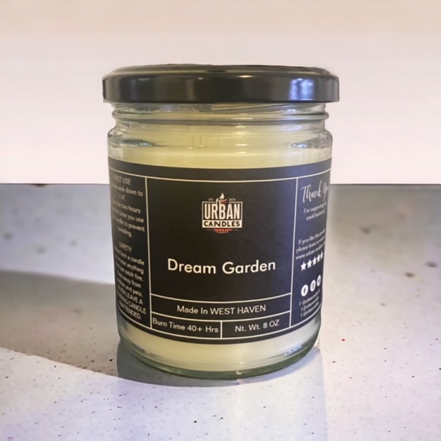 Tropical Fruit Scented Candle