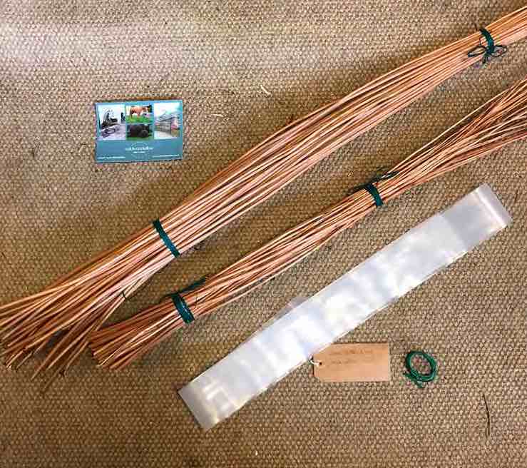 fruit basket weaving kit