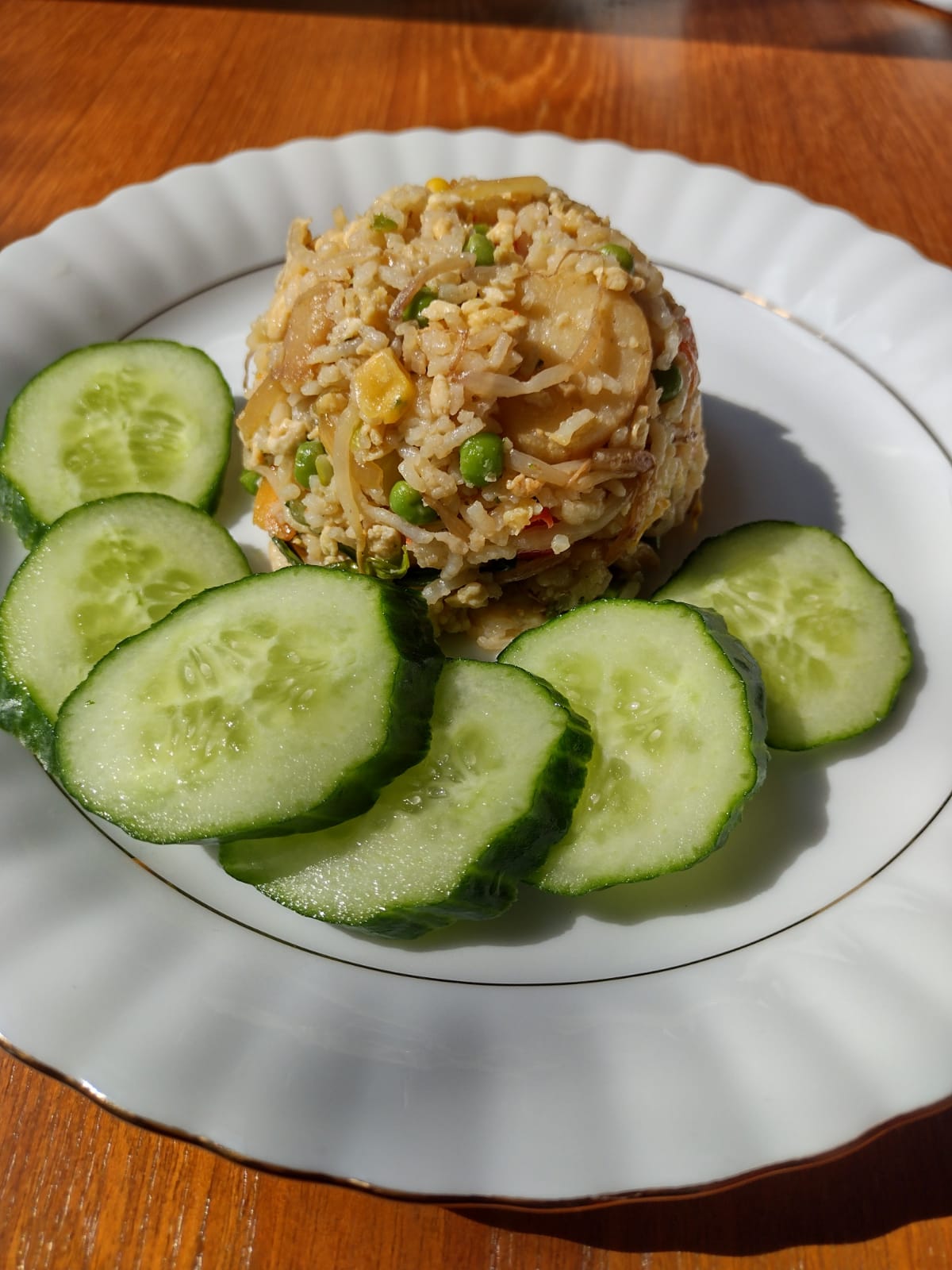 Chinese Style Egg fried rice