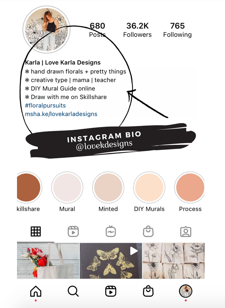 Five Tips for a Better Instagram Profile | Karla Jodoin