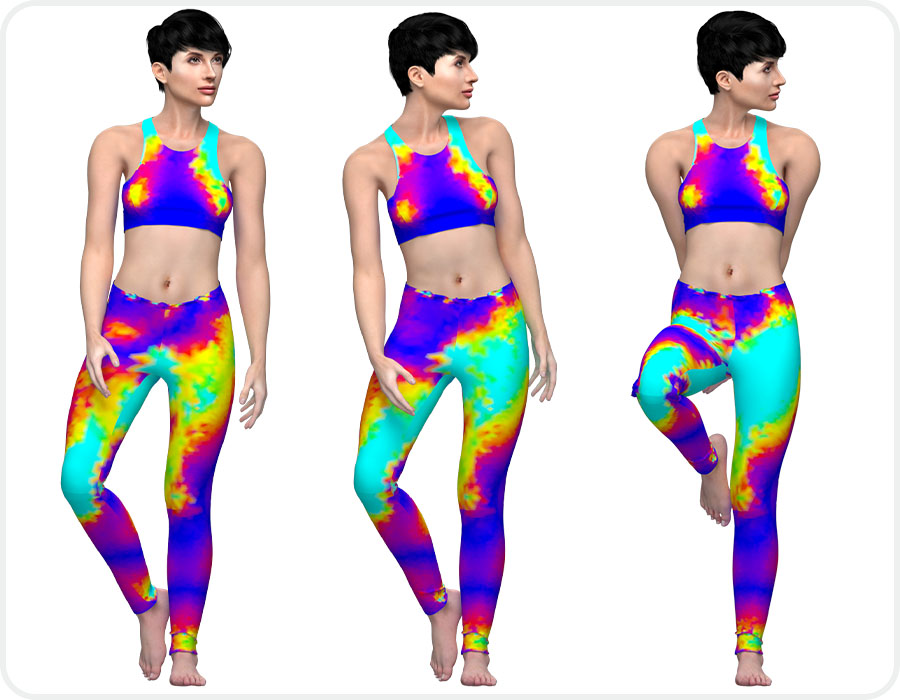 3D fashion fit software