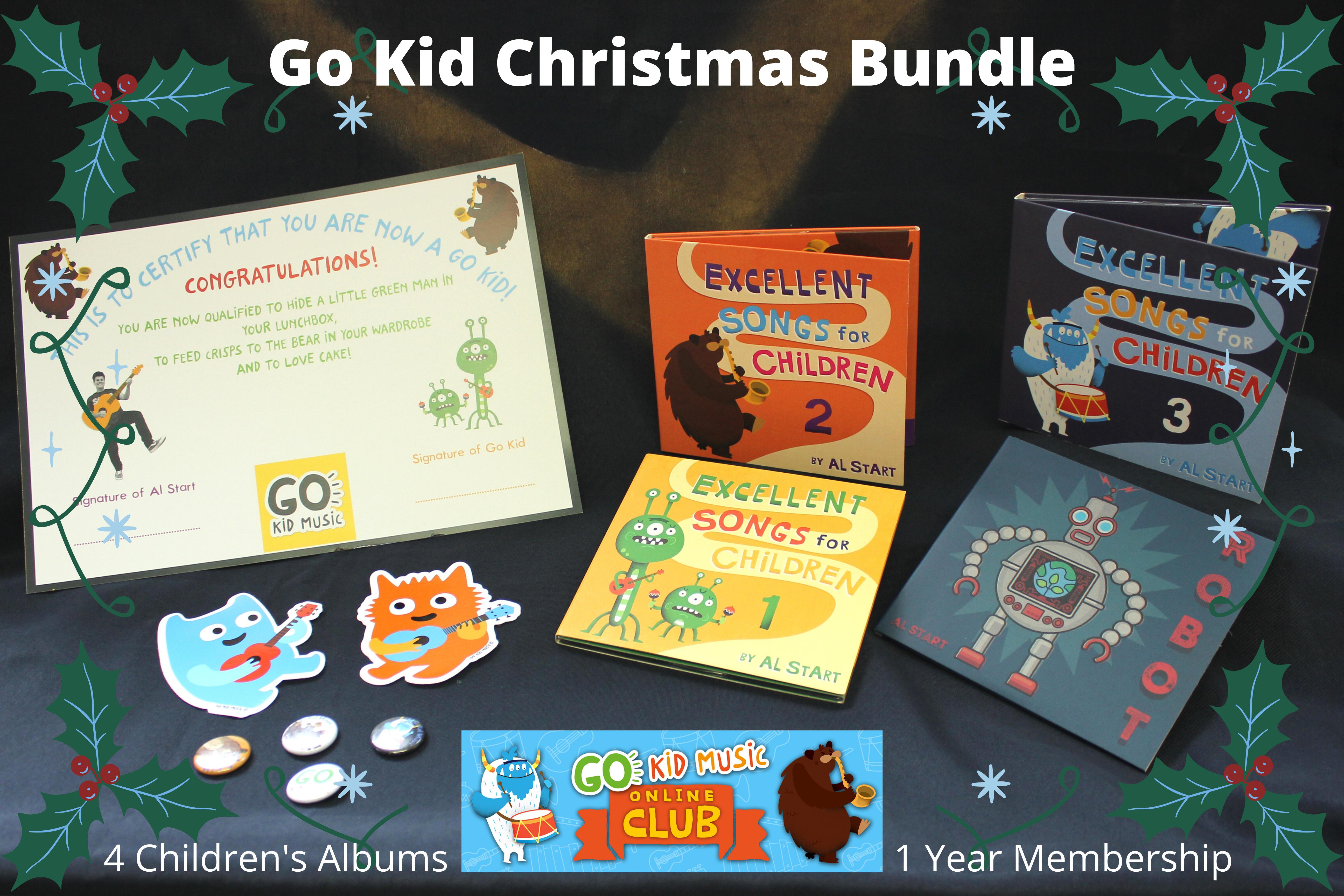 Go Kid Music christmas bundle