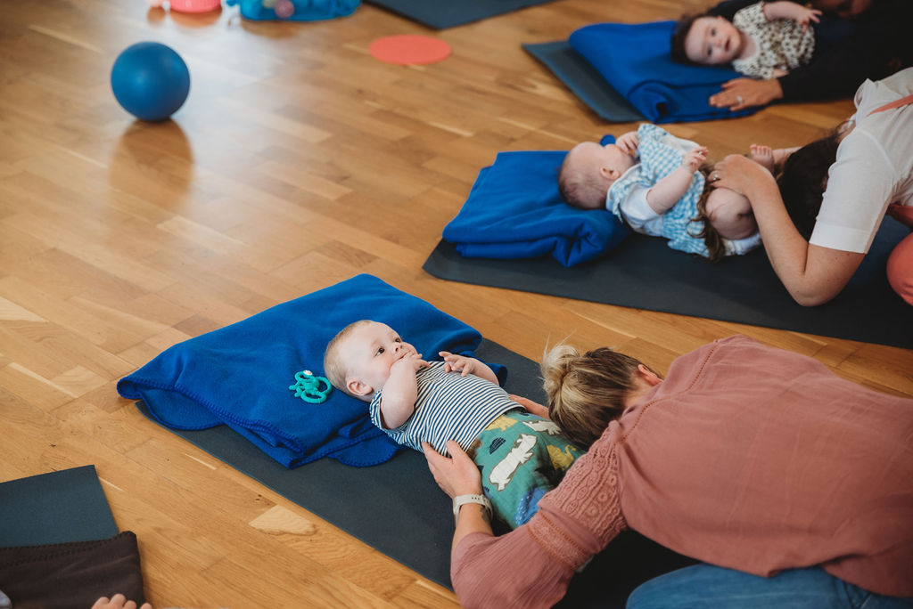 Online Postnatal Yoga Teacher Training