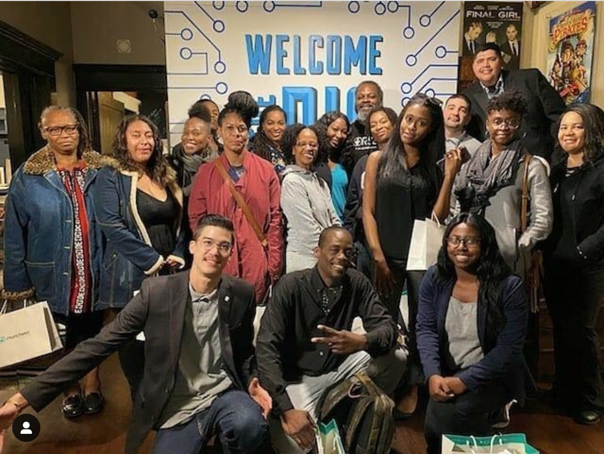 First cohort of Hustle Economy students