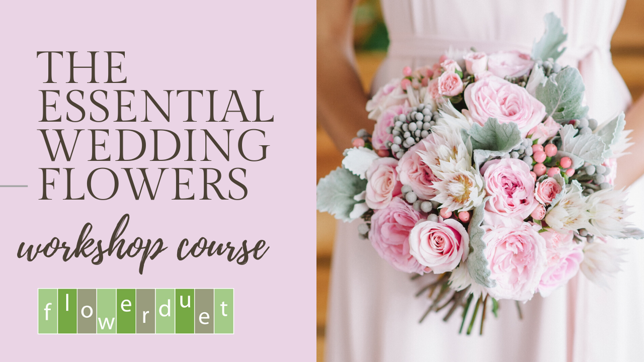 Wedding Flowers Workshop