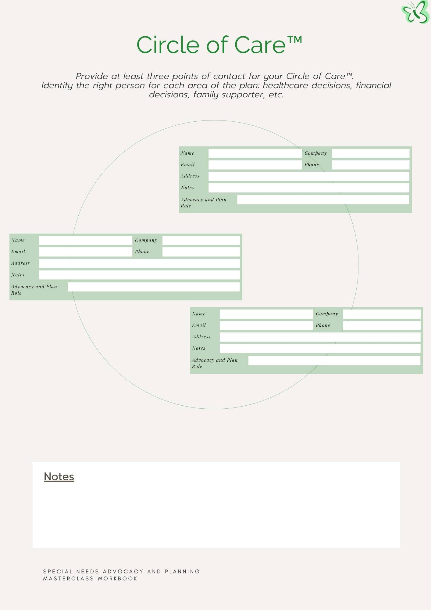 Workbook Exercise