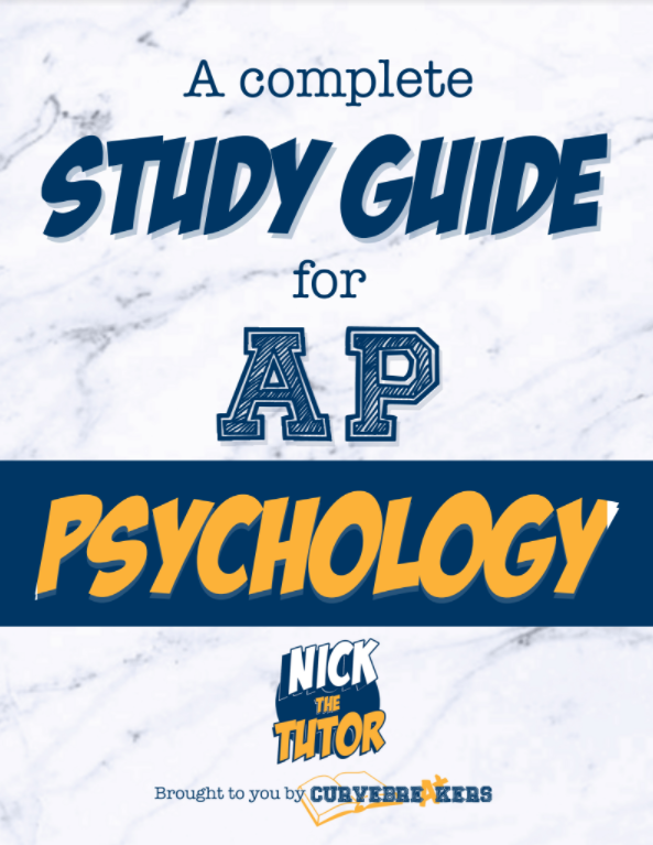 AP Psychology Study Guide