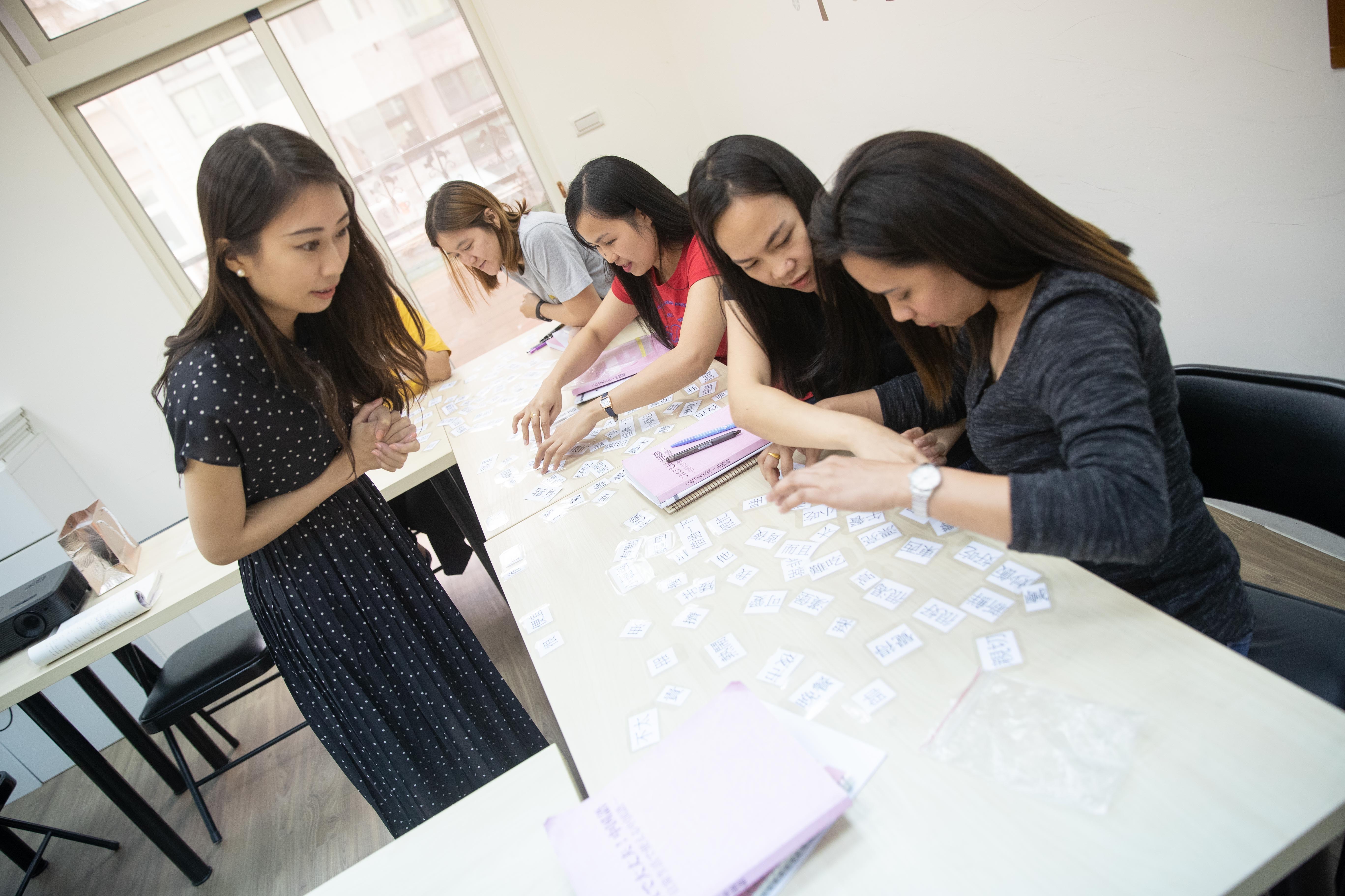 Chinese class in Zhubei