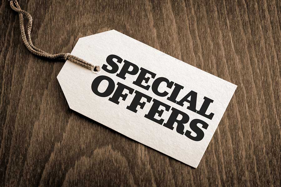 Special Offers