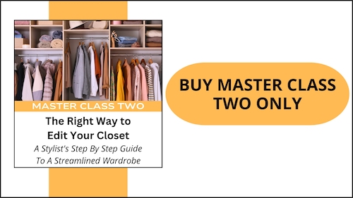 button that says Buy Master Class Two Only