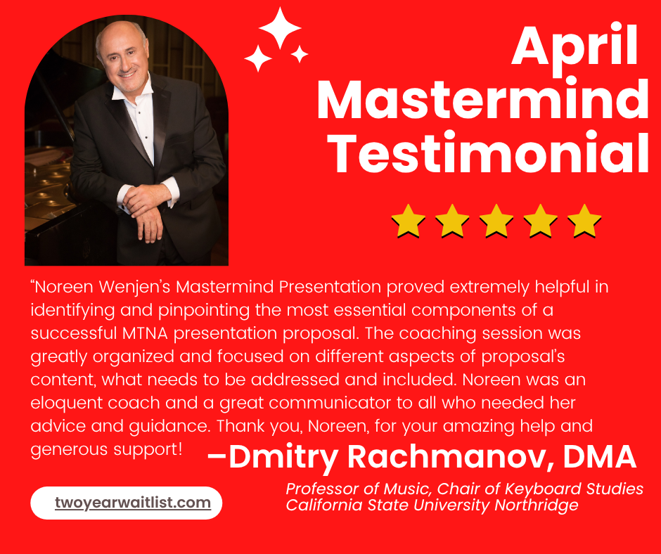 View April Mastermind 
