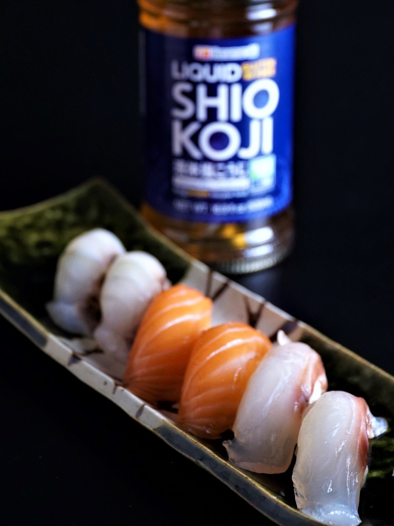 Liquid shio koji