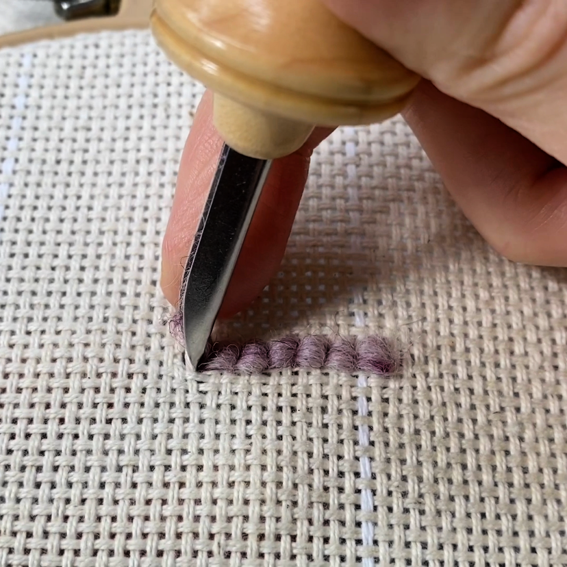 Private Punch Needle Workshops & Online classes - Learn Punch Needle 1:1 -  Wild Wool Way