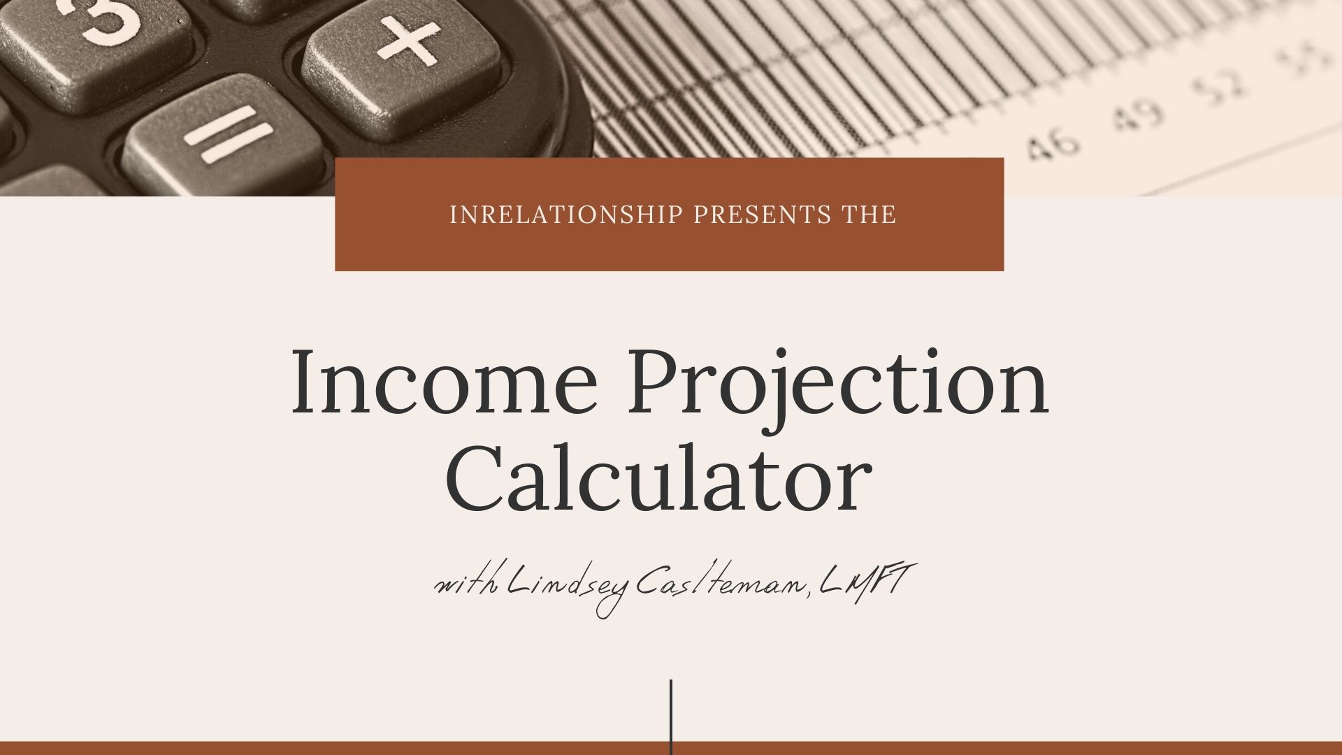 Income Projection Calculator