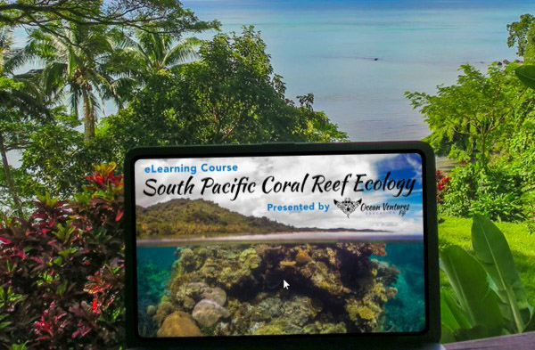 Scuba Diving Education Conservation Ecology PADI eLearning Training Courses Savusavu Fiji