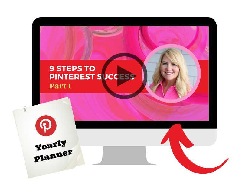 What&#39;s inside the 9 Steps to Pinterest Success Course by Amy Locurto