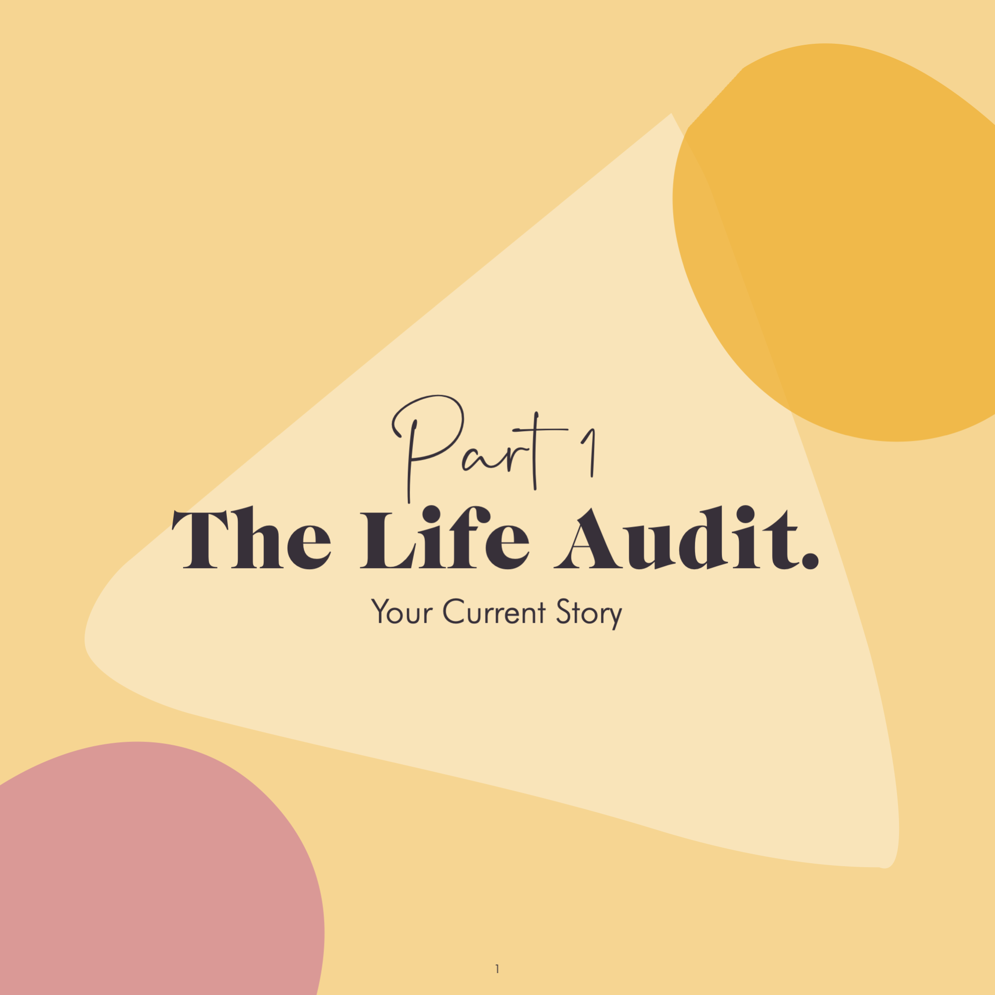Rewrite Your Career Story Part 1