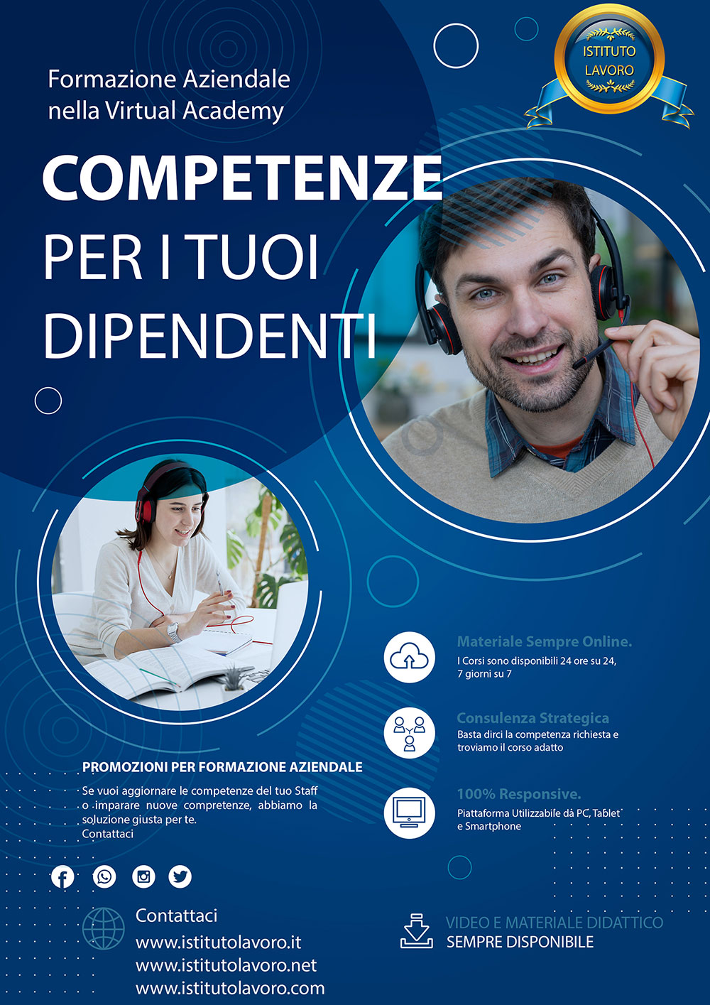 formazione aziendale corsi online