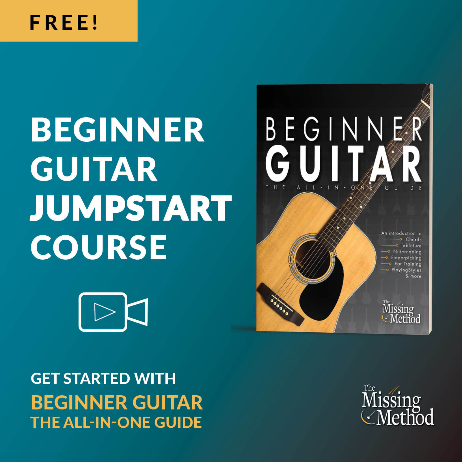 Beginner Guitar Jumpstart Course