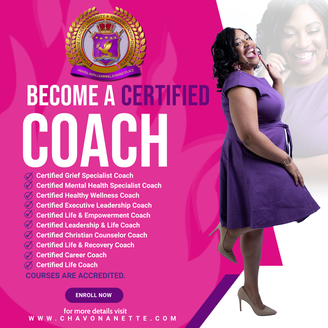 Life Coach | Powerhouse Leaders University