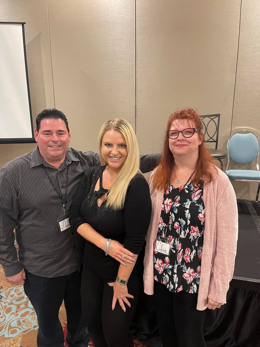 Tina Valiant, Daryl &amp;amp; Chris Noonan at Relationship Real Estate Orlando 2021