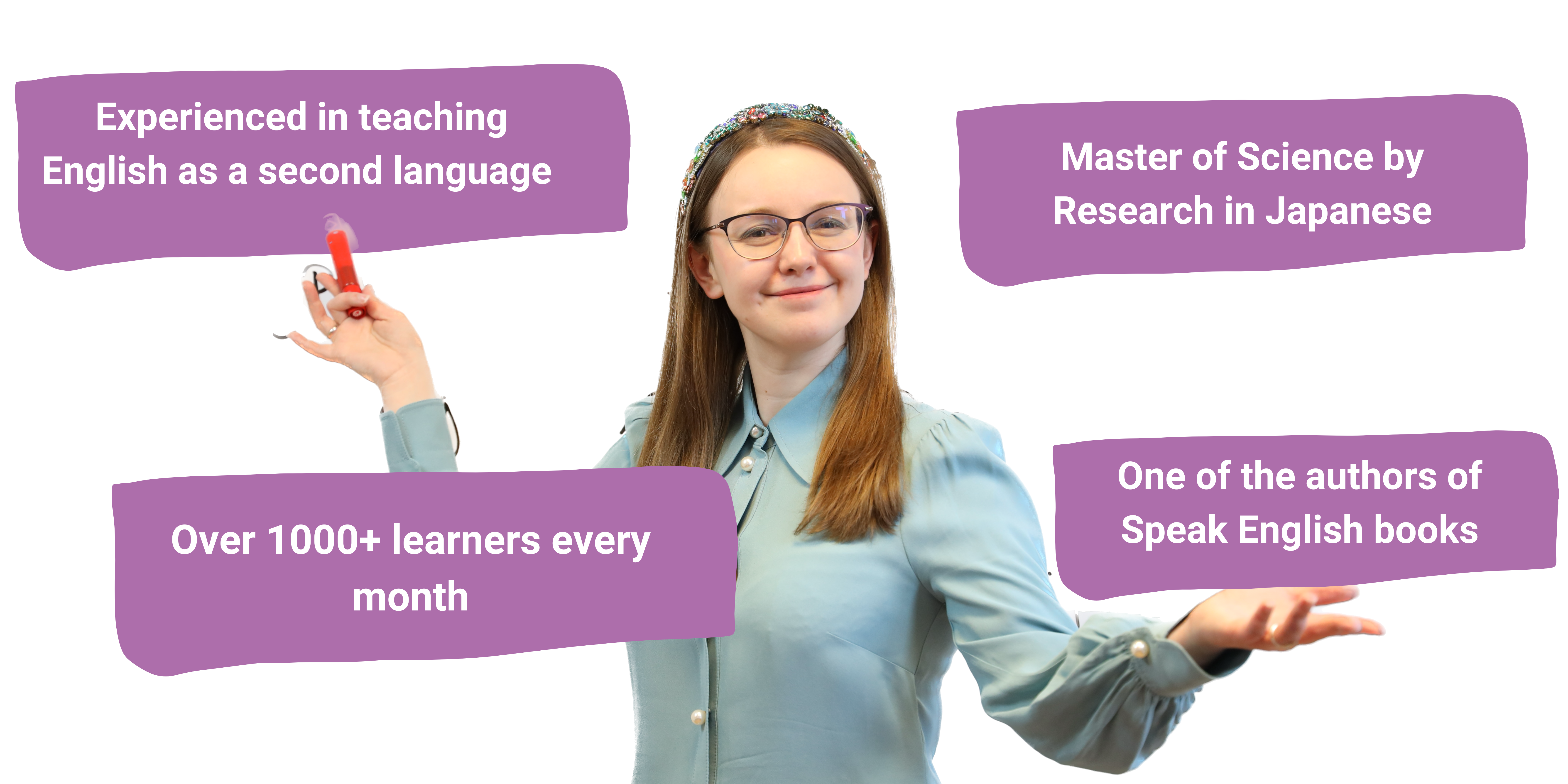 Native teacher description teaching British English course