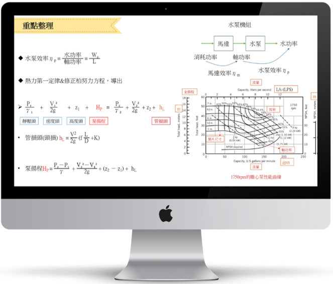 主課程內容