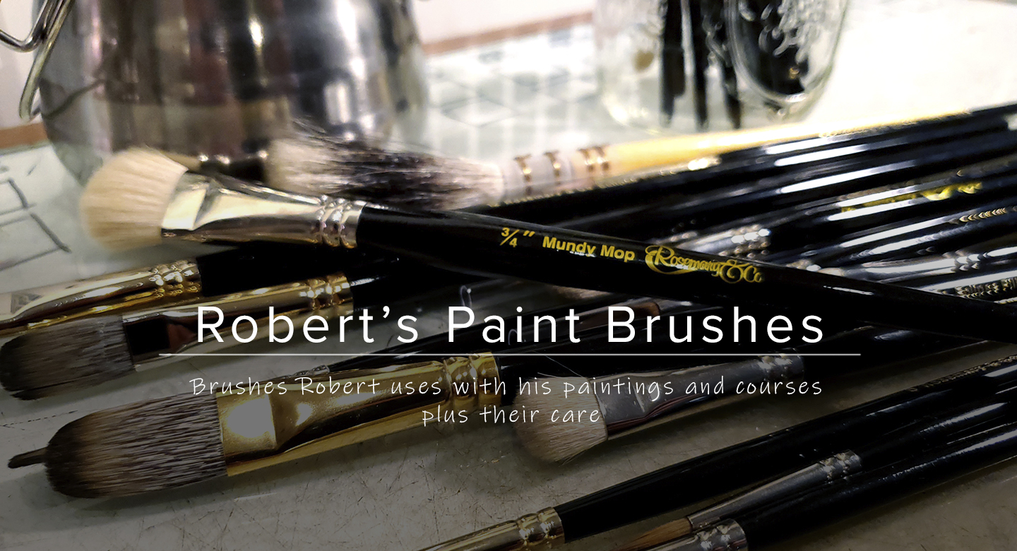 Robert's Paint Brushes